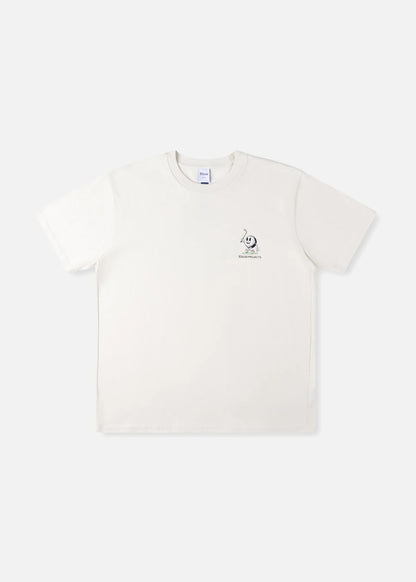 Caddy T-shirt - Bone