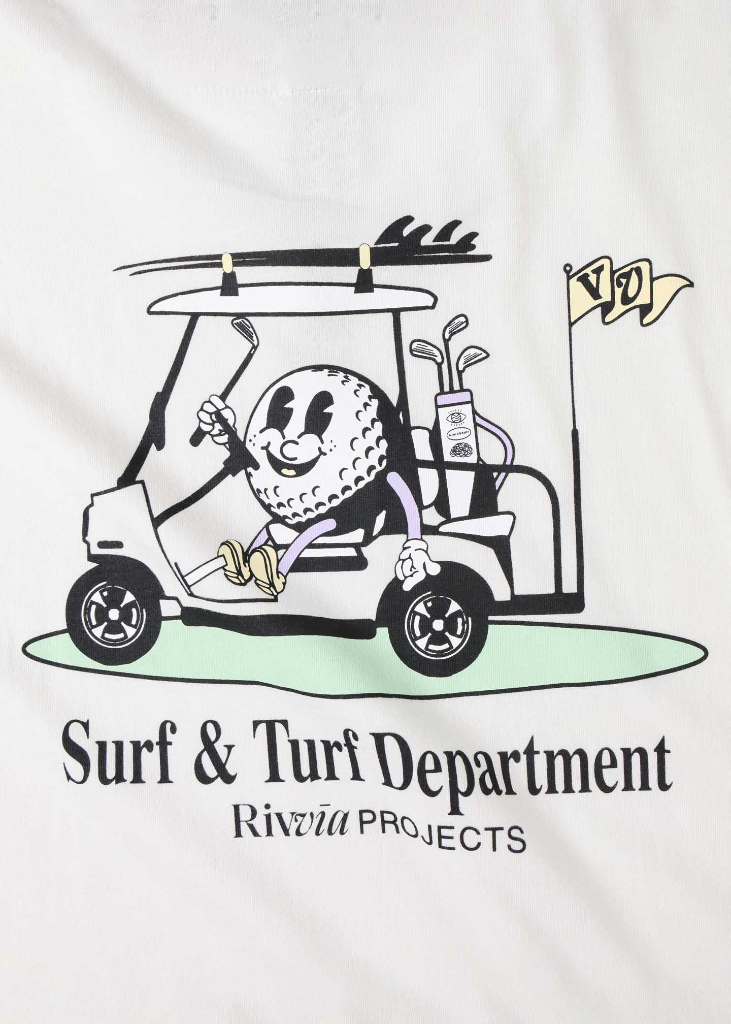 Caddy T-shirt - Bone