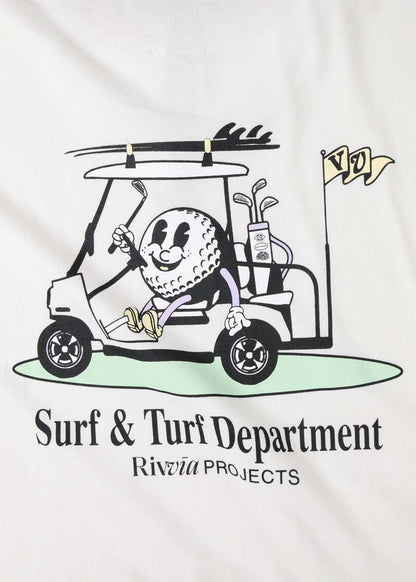 Caddy T-shirt - Bone