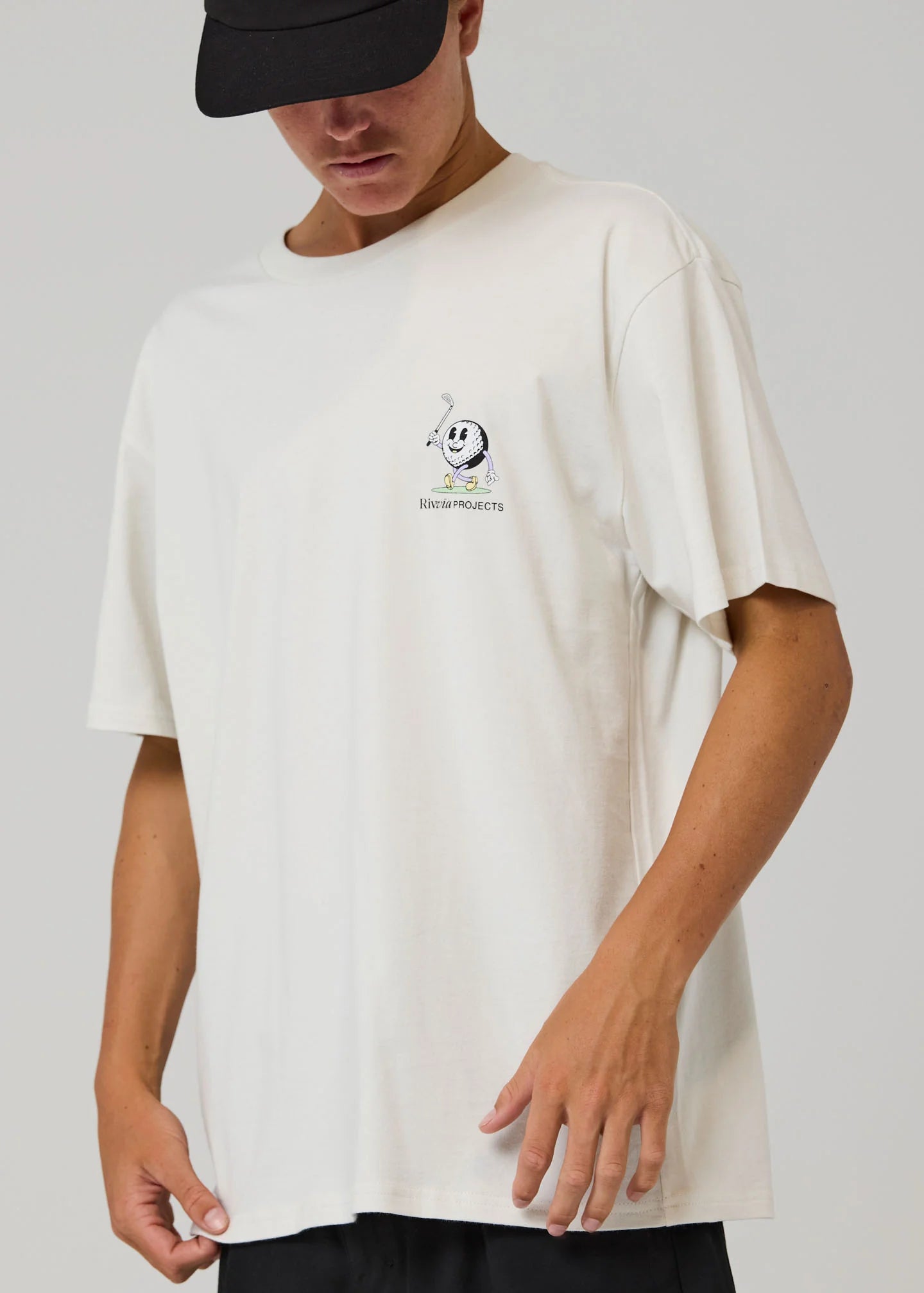 Caddy T-shirt - Bone