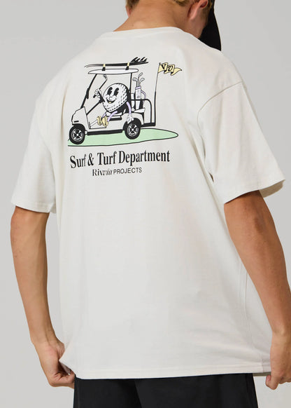 Caddy T-shirt - Bone