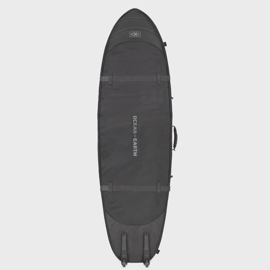 Hypa Fish/Shortboard Travel Cover Wheel - 3 Board