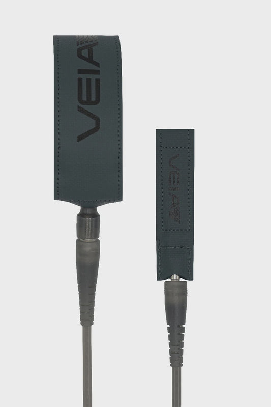 Veia JJF 6' Comp 6mm Leash - Storm