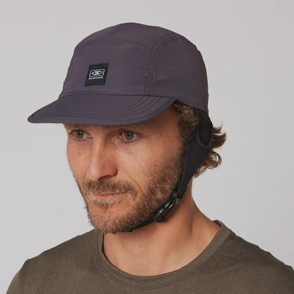 Ocean & Earth Indo 5 Panel Surf Cap - Charcoal