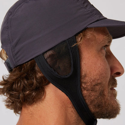Ocean & Earth Indo 5 Panel Surf Cap - Charcoal