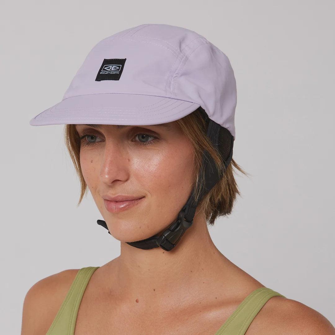Ocean & Earth Indo 5 Panel Surf Cap - Pale Lilac