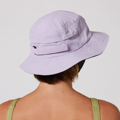 Ocean & Earth Indo Stiff Peak Surf Hat - Pale Lilac