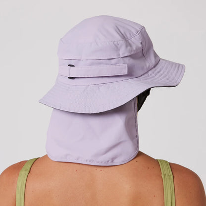Ocean & Earth Indo Stiff Peak Surf Hat - Pale Lilac
