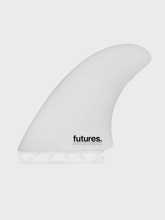 Futures Son of Cobra Fibreglass Twin Fin Set