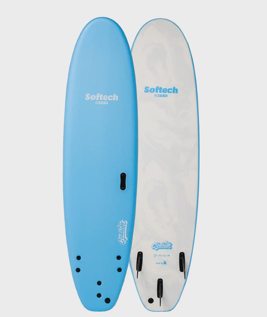 Softech Coaster Softboard - Sky Blue