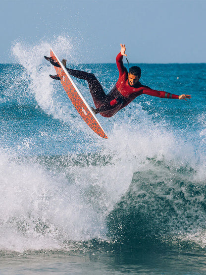 TOLEDO SIGNATURE SOFTBOARD - WHITE/BLACK/BLOOD