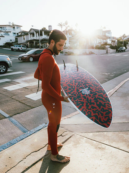 TOLEDO SIGNATURE SOFTBOARD - WHITE/BLACK/BLOOD