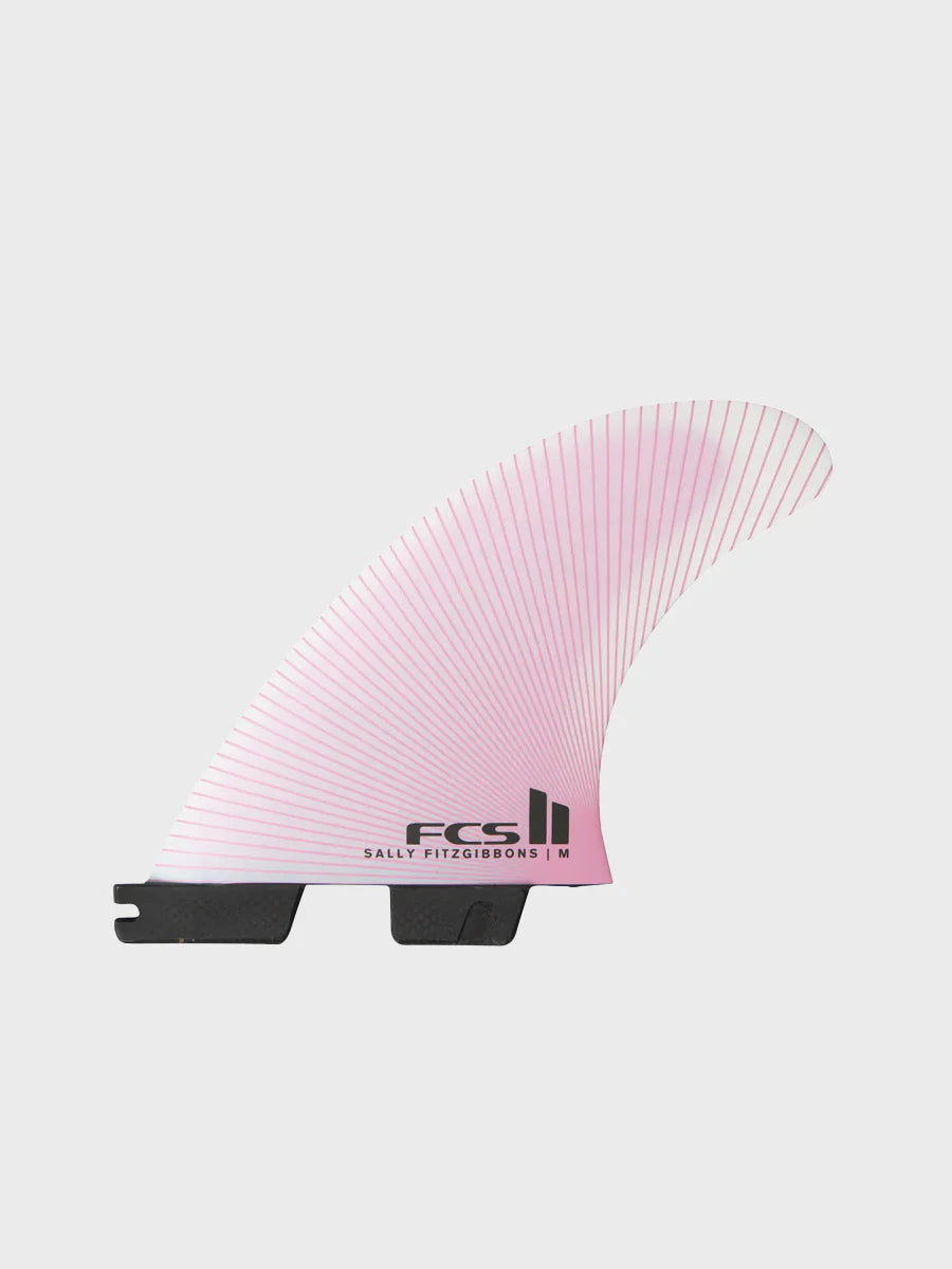 FCS II Sally Fitsgibbons Tri Fin Set - Dusty Pink