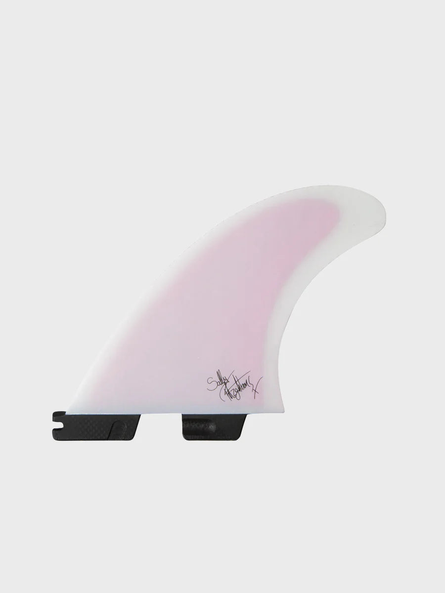 FCS II Sally Fitsgibbons Tri Fin Set - Dusty Pink