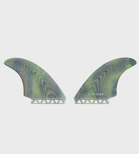 Wild Things Scorpion Single Tab Keel Fin Set - Volan Camo