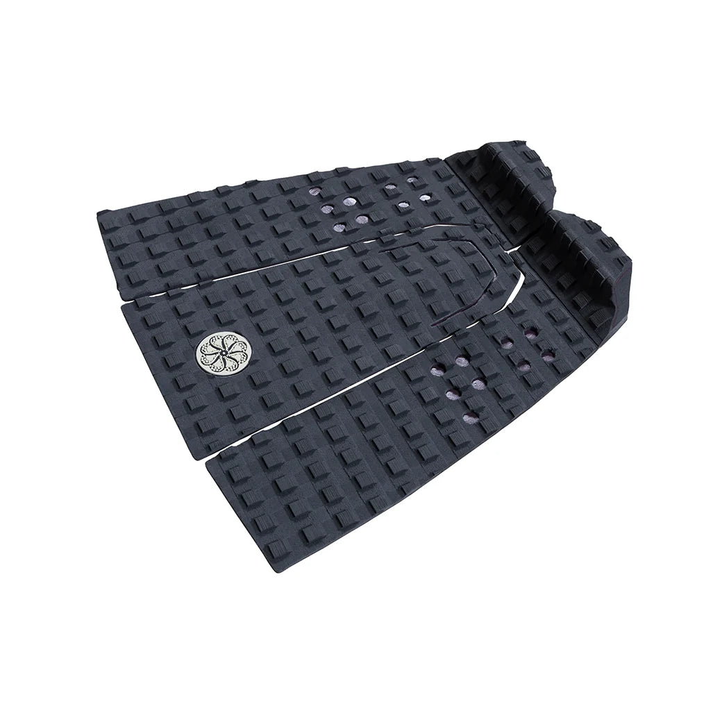 Octopus Scramble III Traction Pad - Lead/Plum