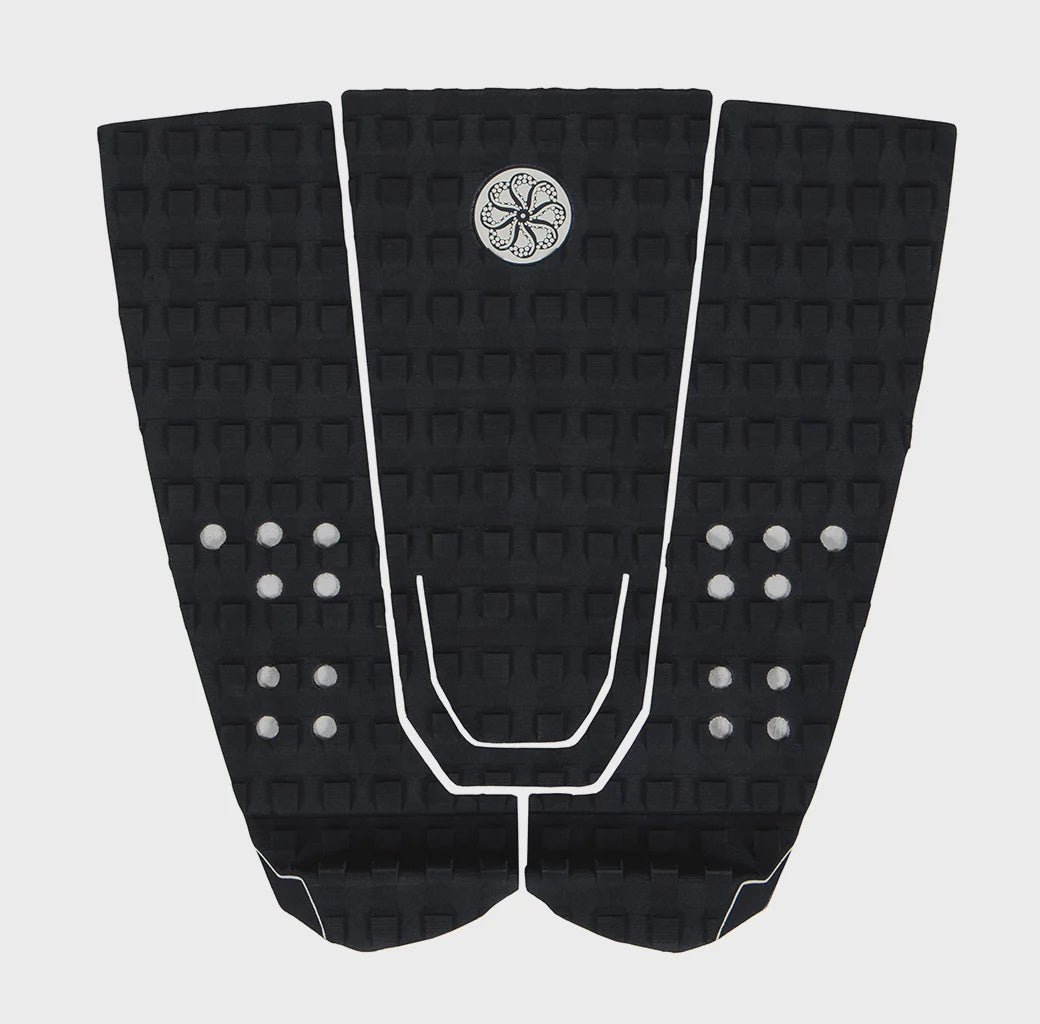 Octopus Scramble III Traction Pad - Black/Cream
