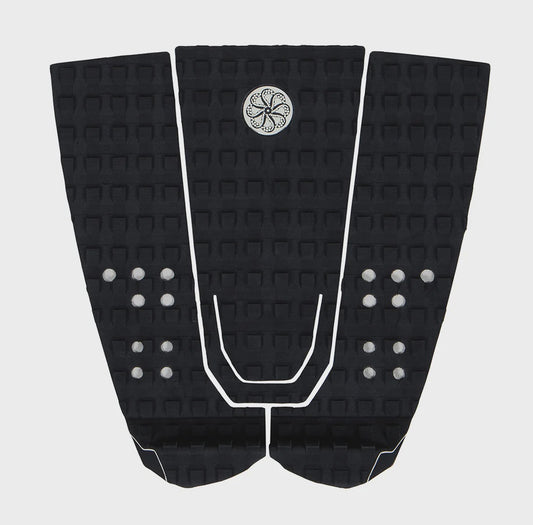 Octopus Scramble III Traction Pad - Black/Cream