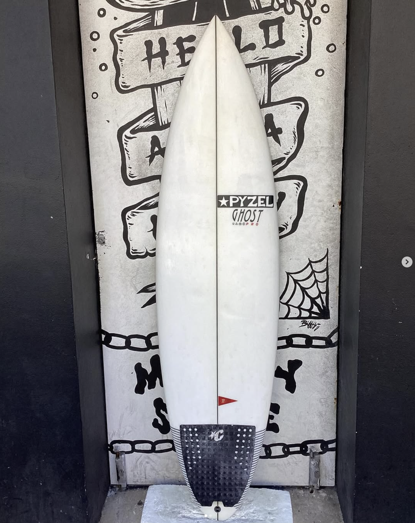 USED - 6'4 Ghost Pro 31.8L