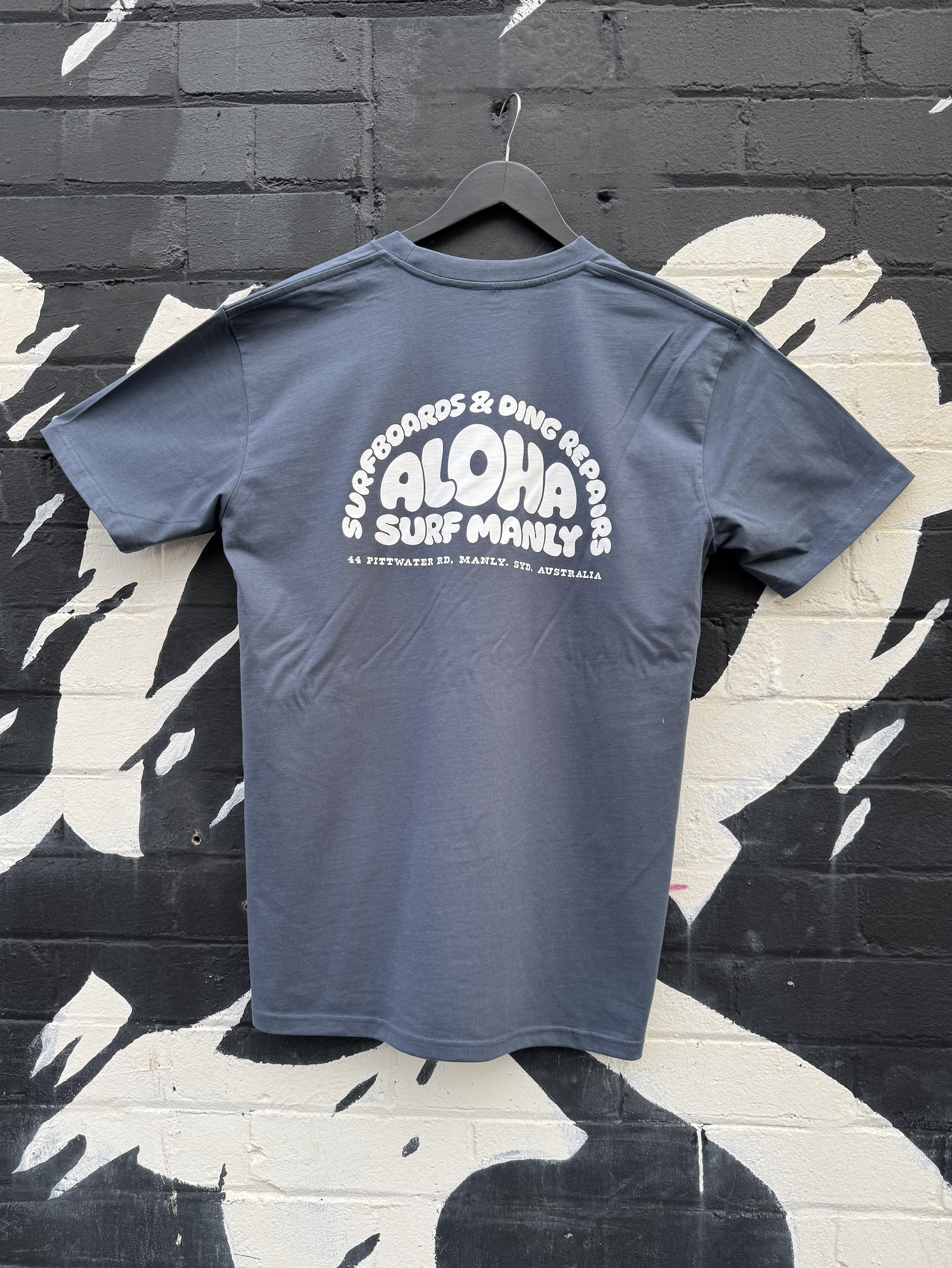 Surfboards & Ding Repairs Tee - Petrol