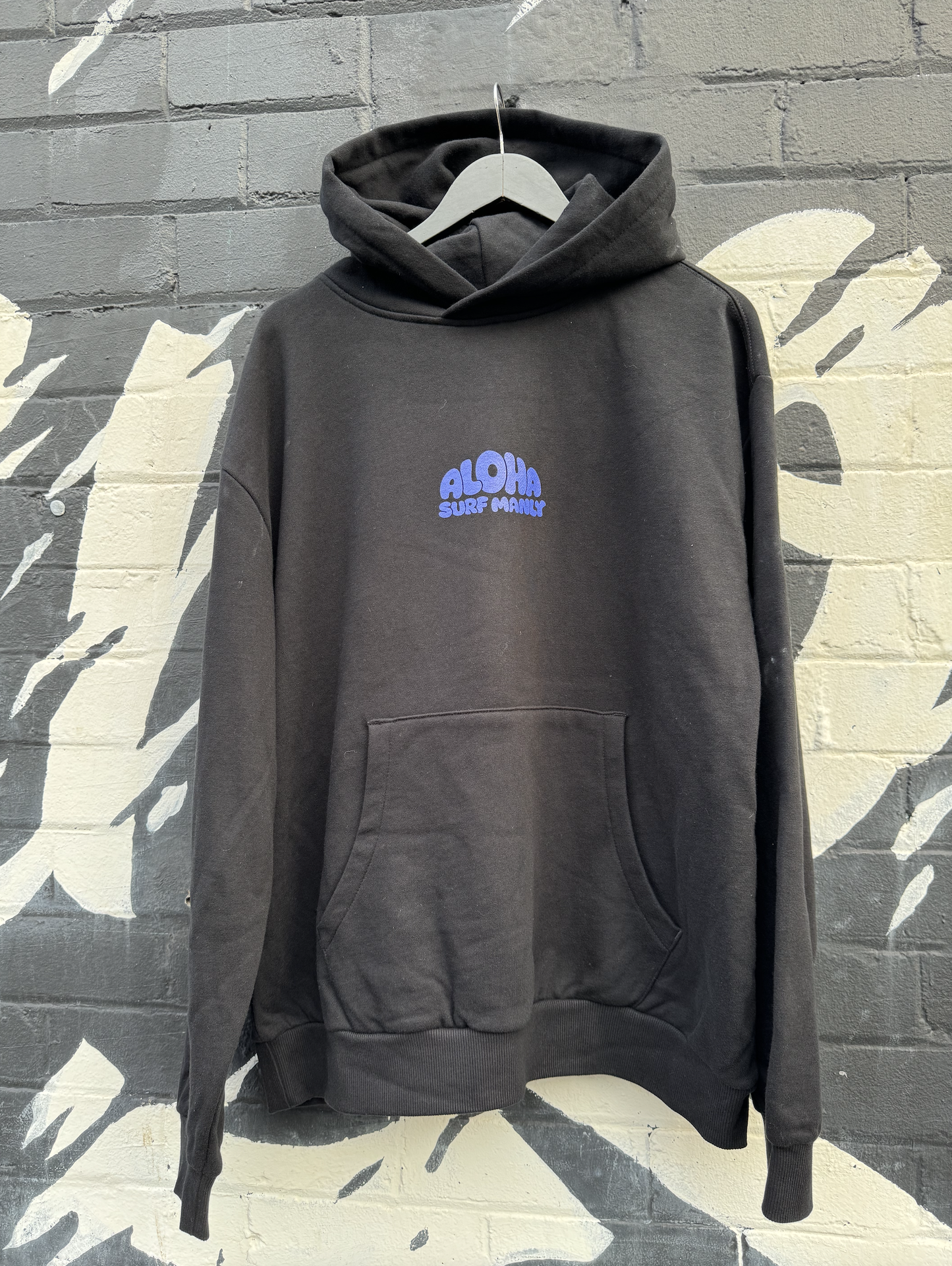 Aloha Manly Box Hood - Black