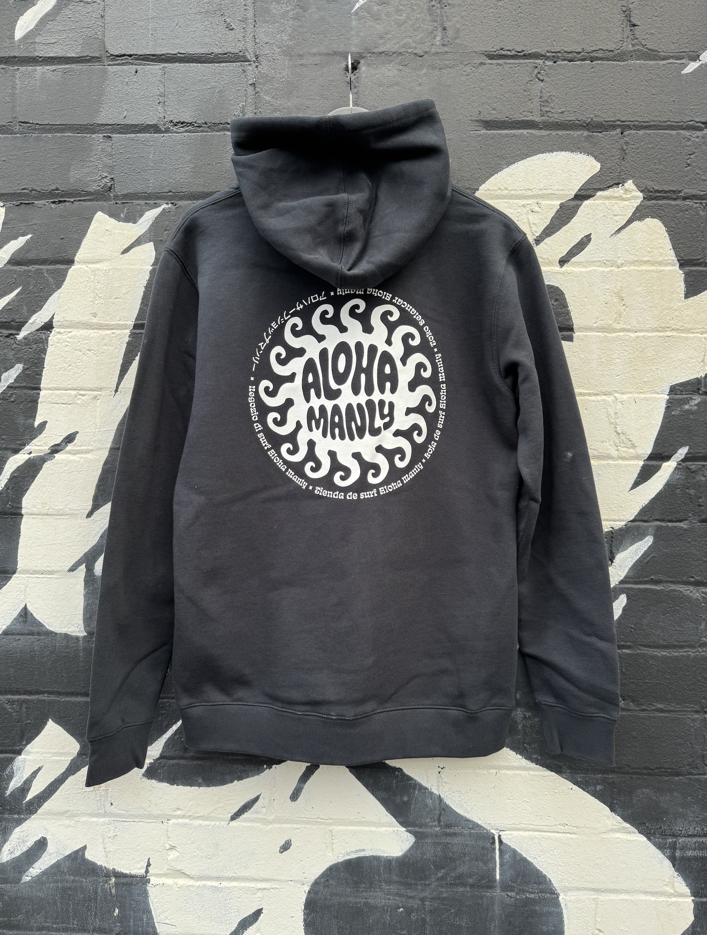 Manly Sun Hoody - Dark Navy
