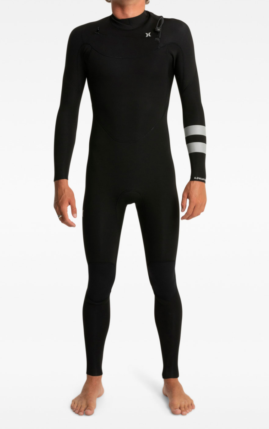 Guantes De Neopreno Hurley Advantage Plus 3mm - Para Surf, Agarre Antideslizante, Ligero Y Flexible