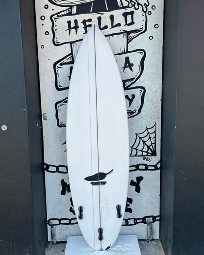 USED - 5'11 CHILLI SHORTIE (28.5L)