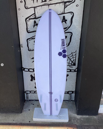 USED - 5'8 BOBBY QUAD SPINETEK