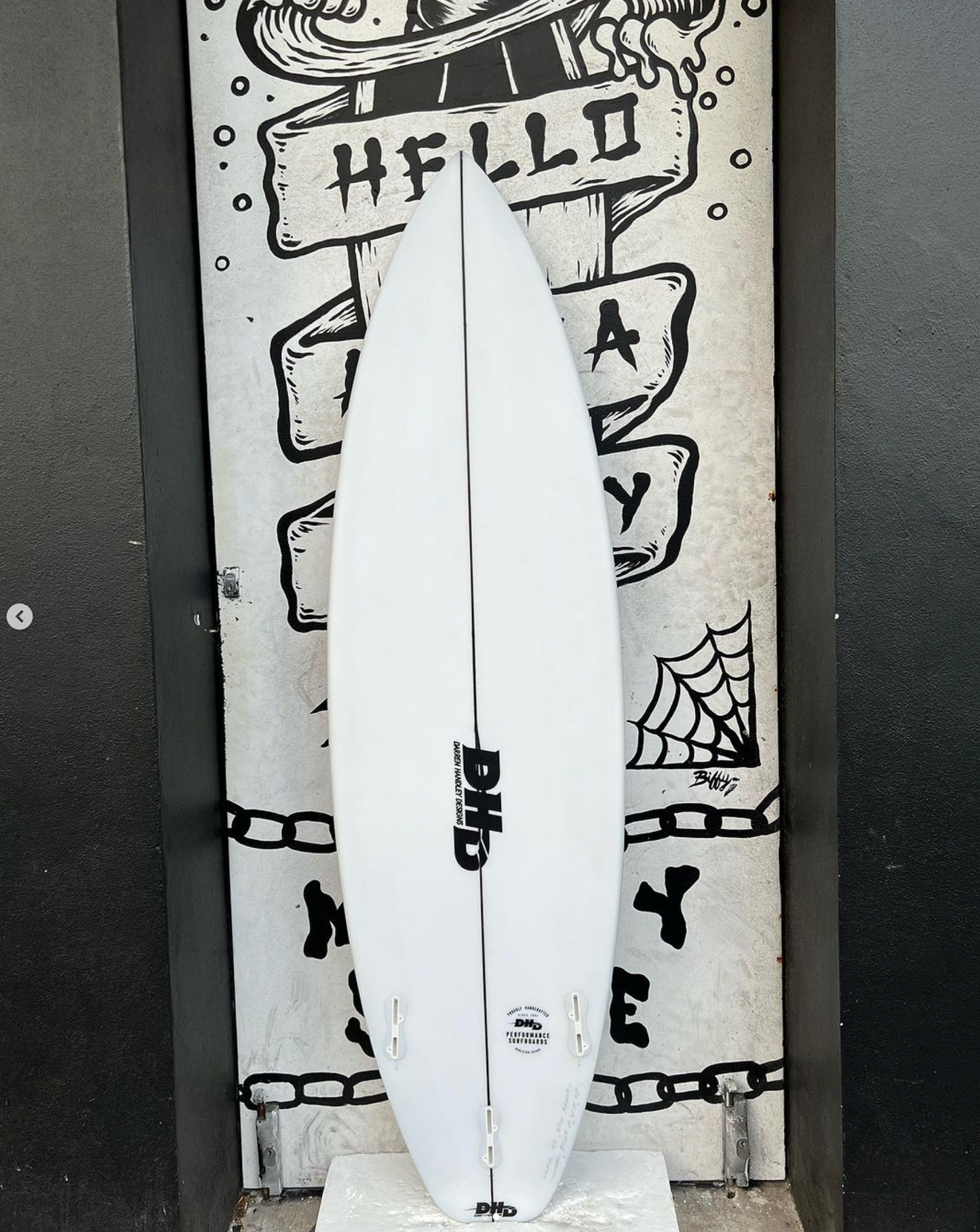 USED - 6'0 DNA (ETHAN TOUR TAIL) - 29L
