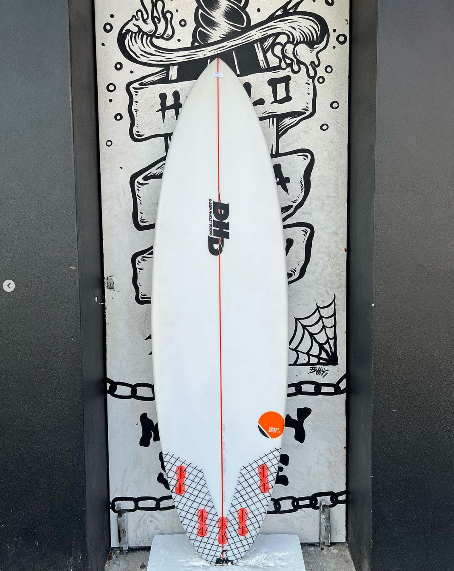 USED - 6'6 SWEET SPOT 2.0 (36.5L)