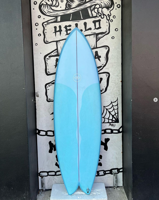 USED - 5'11 WOMBI FISH (36.5L)