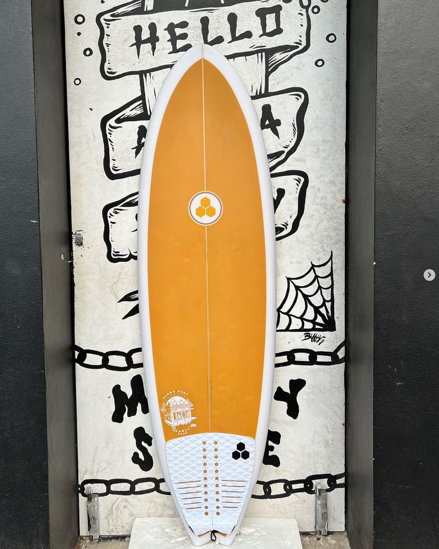 USED - 5'8 G-SKATE (31.4L)