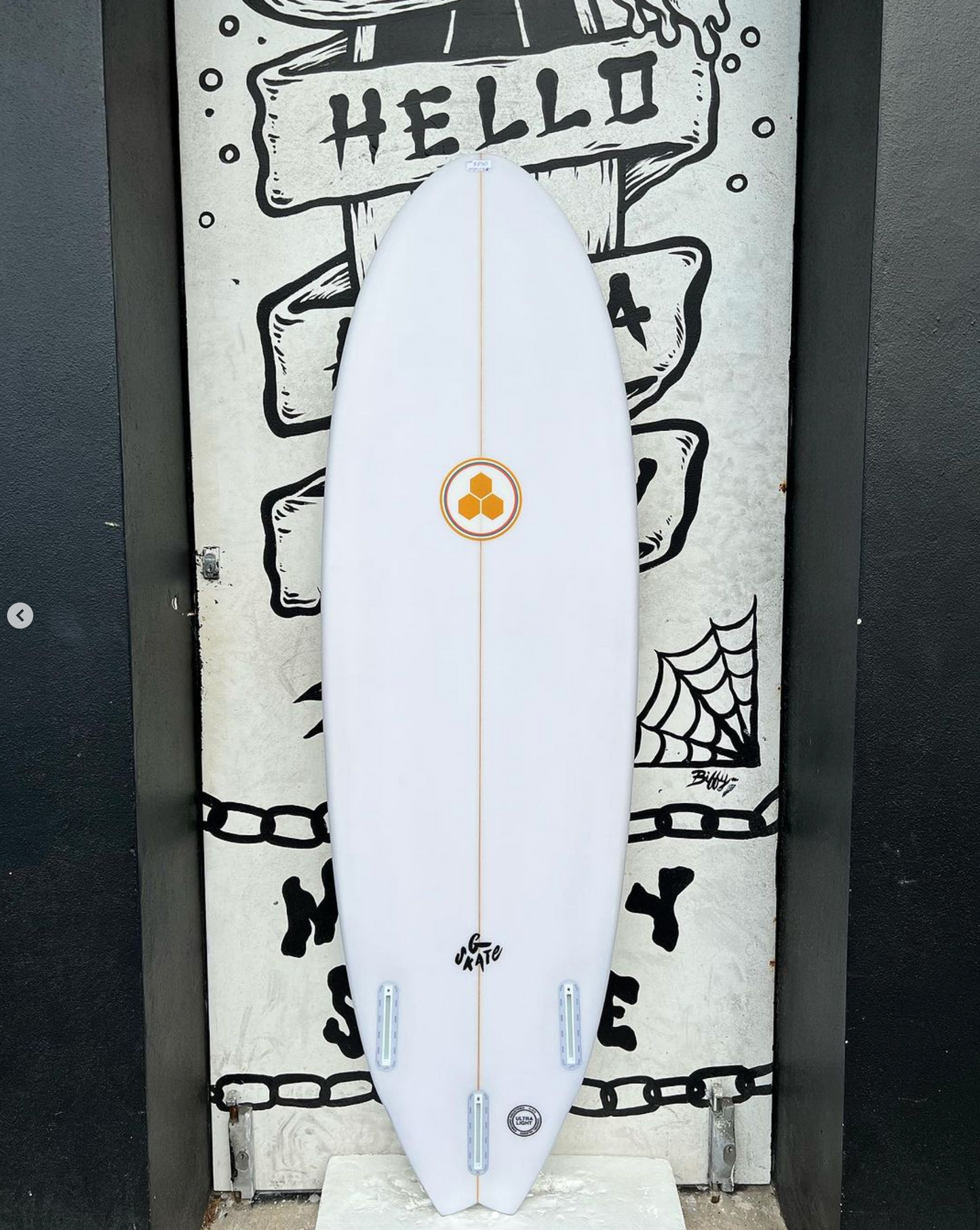 USED - 5'8 G-SKATE (31.4L)