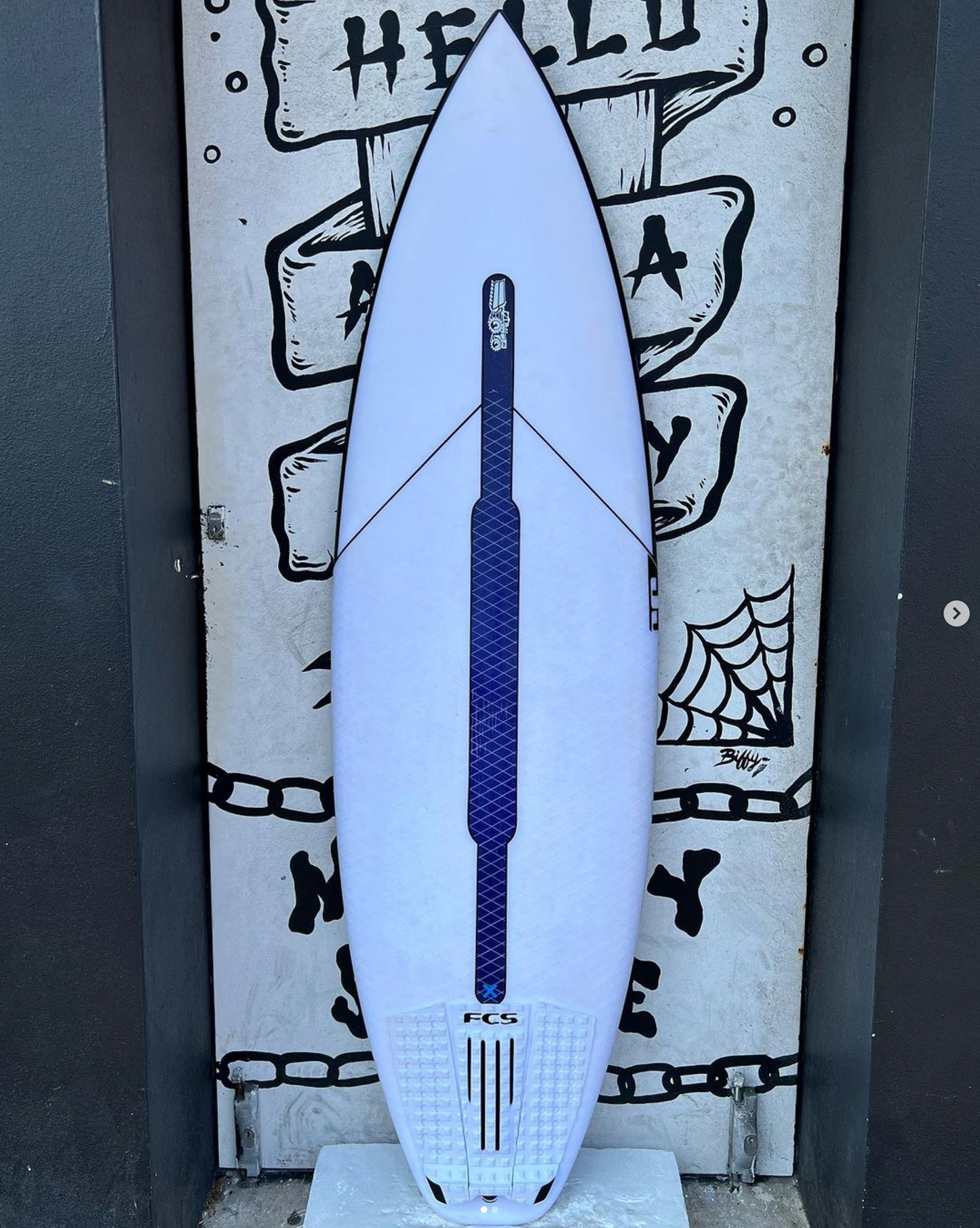 USED - 6'0 JS XERO EPOXY (35.7L)