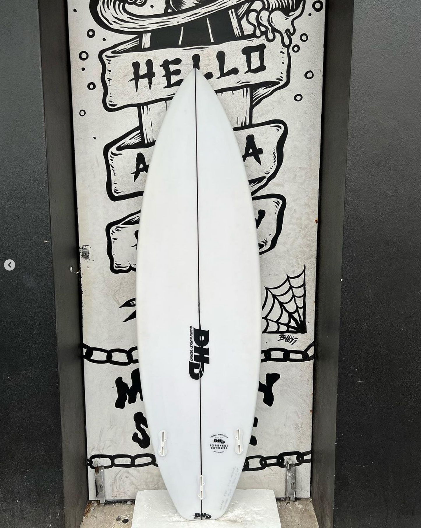 USED - 6'0 DNA ETHAN FILE (29.6L)