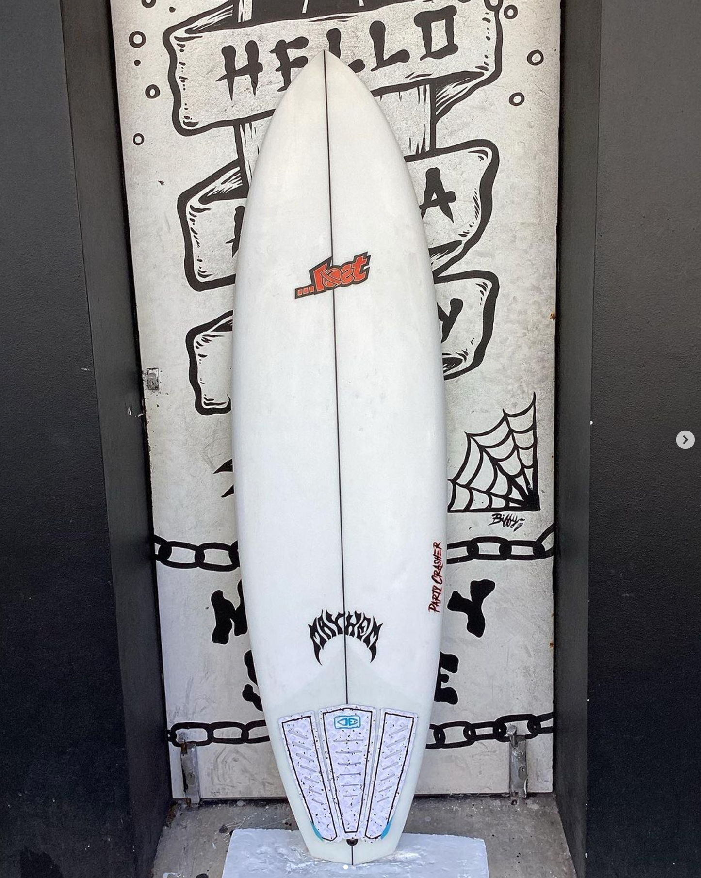 USED - 6'0 PARTY CRASHER (33.1L)