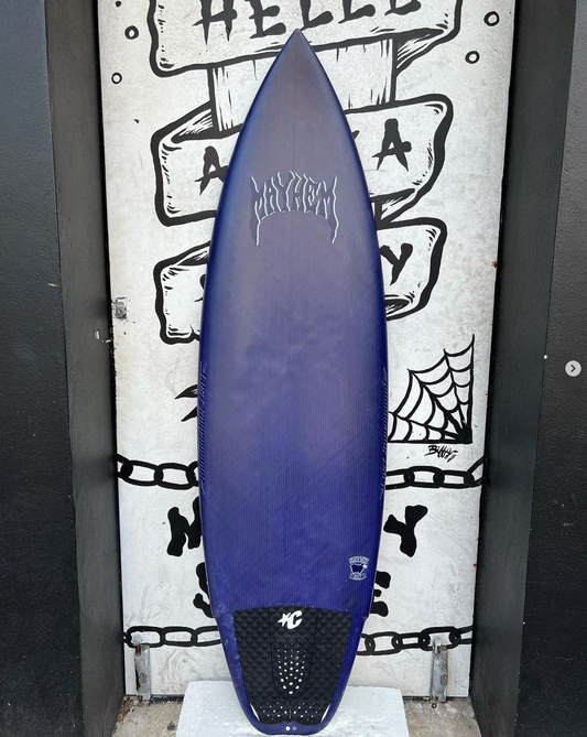 USED - 5'8 RAD RIPPER BLACKSHEEP - 29.2L