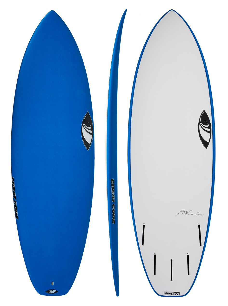 CHEAT CODE SOFTBOARD - BLUE – Alohasurfmanly