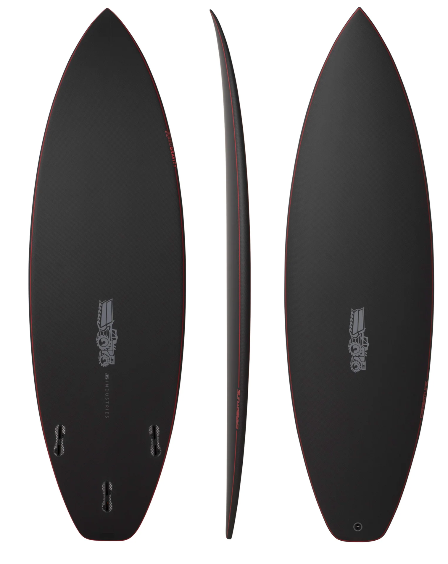 CARBOTUNE GRAVITY XERO JS サーフィン・ボディボード 5'8\" フル カーボチューン ゼログラビティ 板 サーフボード SURFBOARD JS 25 サーフィン・ボディボード