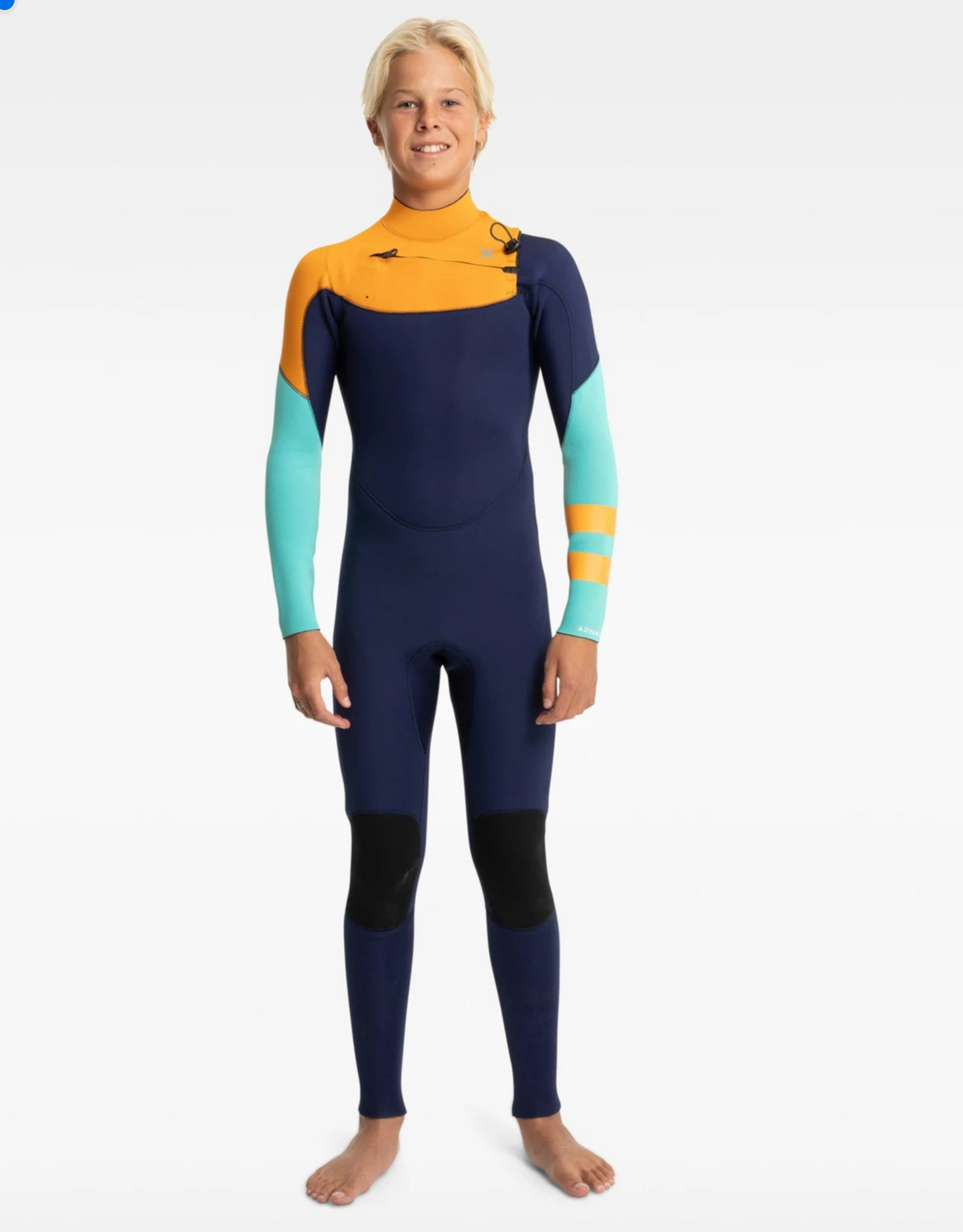 BOYS ADVANTAGE 4/3 FULL SUIT - FLAG BLUE