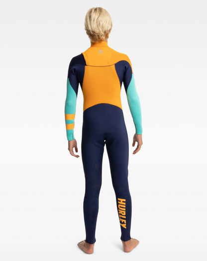 BOYS ADVANTAGE 4/3 FULL SUIT - FLAG BLUE