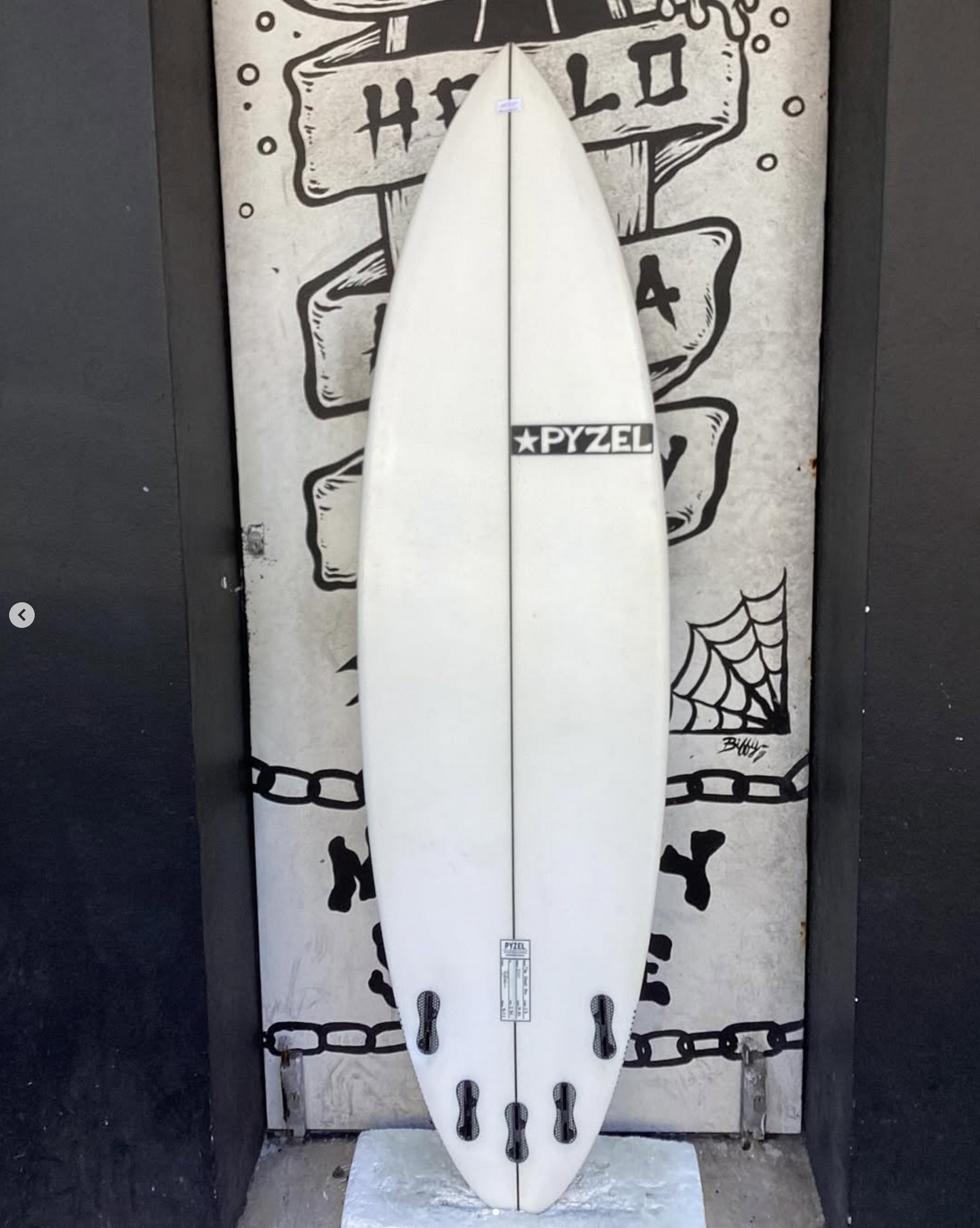 USED - 6'4 Ghost Pro 31.8L