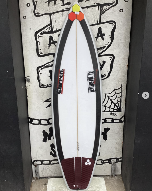 USED - 5'11 RED BEAUTY