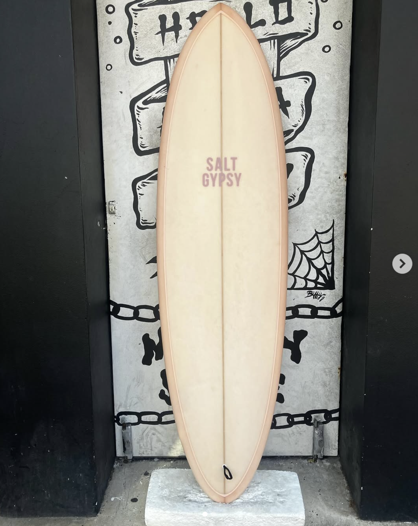 USED - 6'4 MID TIDE (37L)