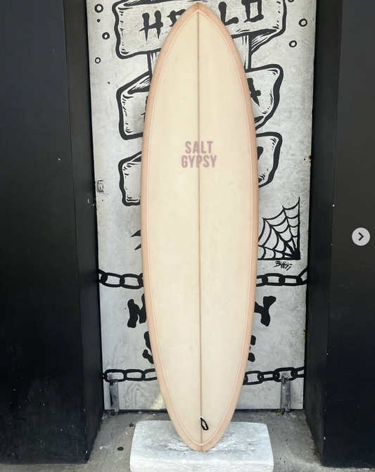 USED - 6'4 MID TIDE (37L)