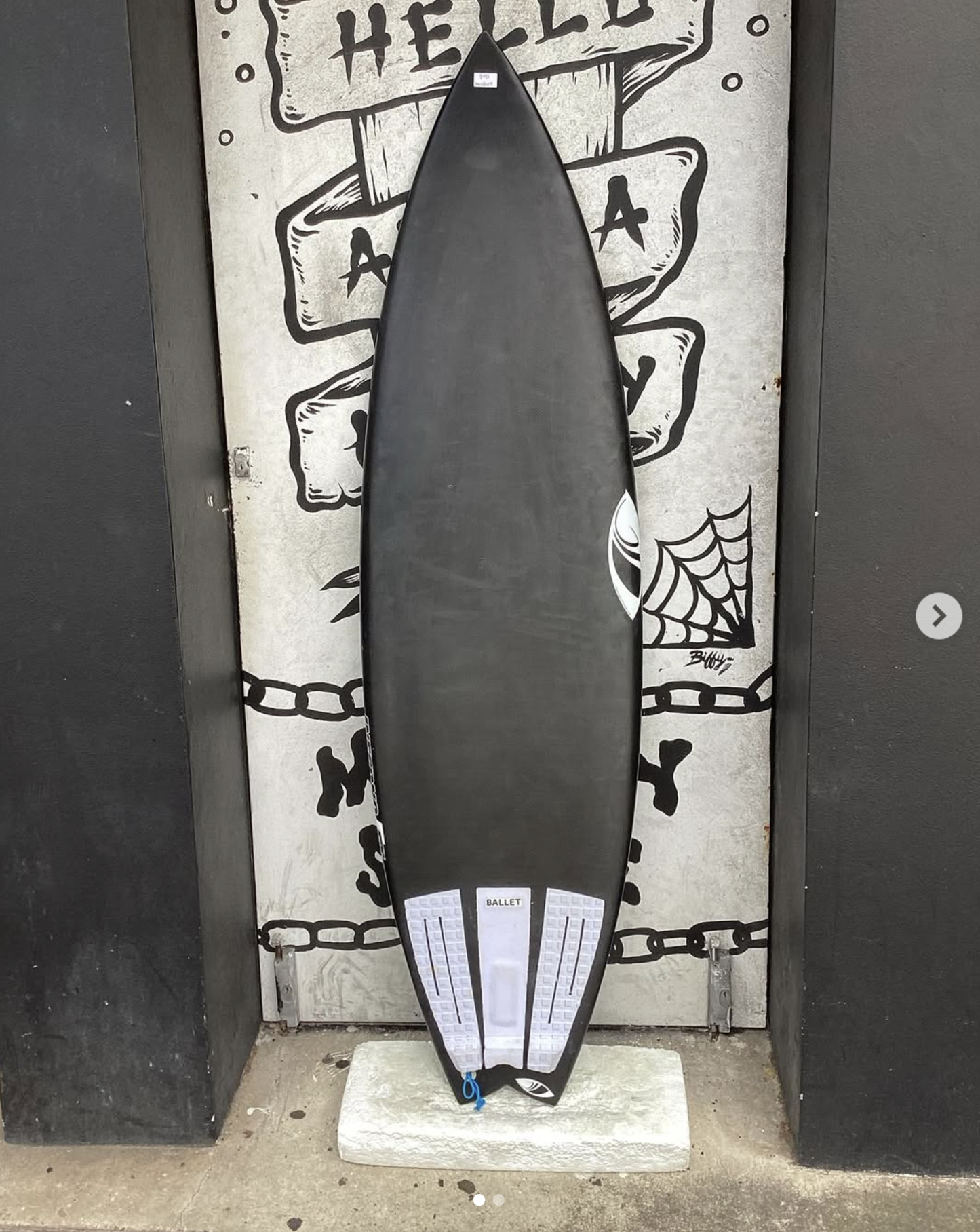 USED - 6'0 INFERNO FT C-1 CARBON (31.4L)