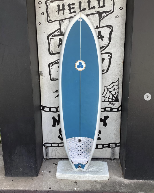 USED - 5'10 G-SKATE BLUE (34.5L)
