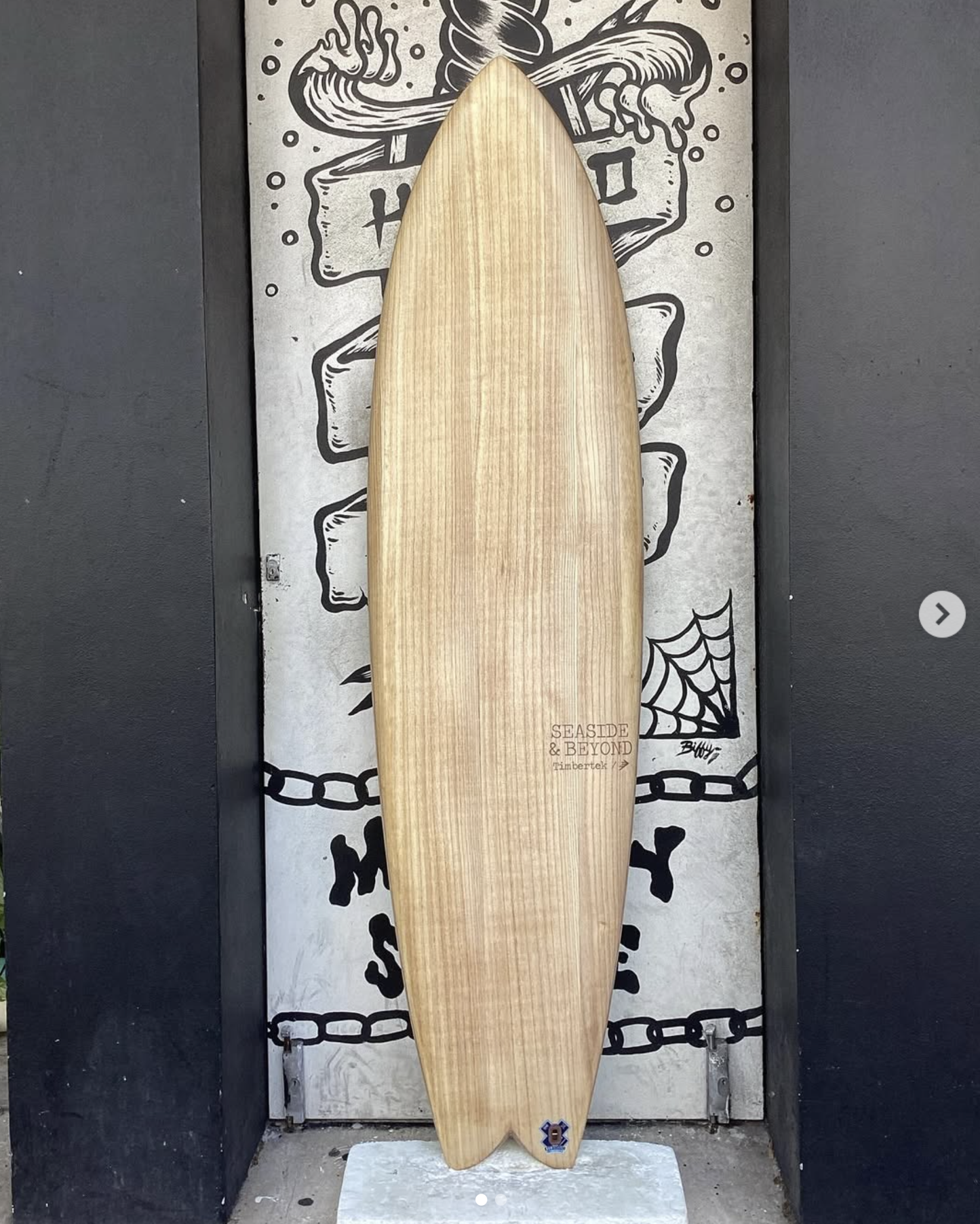 USED - 6'10 SEASIDE & BEYOND (47.2L)