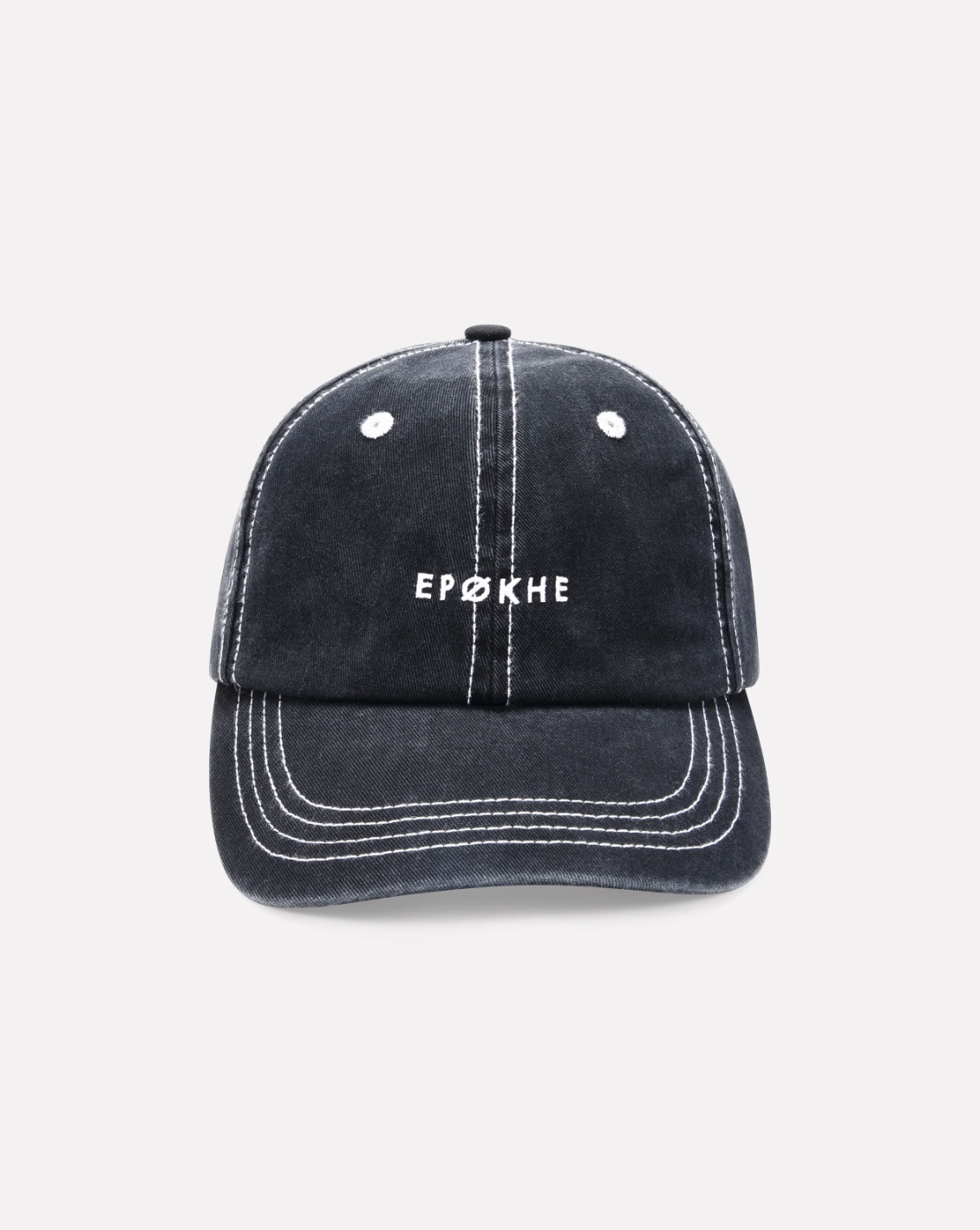 Epokhe Primary Cap - Washed Black
